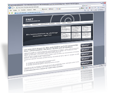 2net Lederuddannelse | Kunden fik: Grafisk design, folderdesign, brochure design, design, Webdesign, CMS, XHTML og CSS design.