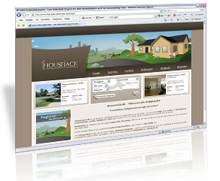 HouseJack | Kunden fik: Design, Webdesign, Illustrationer, SEO CMS, Flash animationer, flash menuer, XHTML og CSS design. CMS Moduler: Boligs�gning, Specialshop, Byt bolig.
