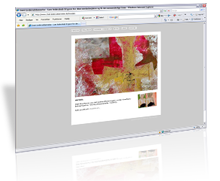 Suzanne Stokholm | Kunden fik: Special bygget CMS l�sning, Billedgalleri, XHTML og CSS design, Hosting.