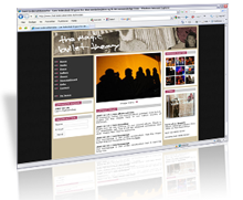 TMBT - CMS | Kunden fik: CMS hjemmeside, XHTML og CSS design, Billedgallerier, Hosting.